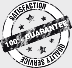 100 percent guarantee